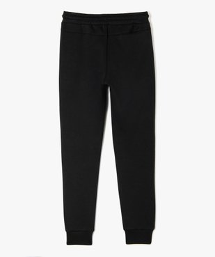 Pantalon de jogging en maille extensible garçon vue3 - GEMO (JUNIOR) - GEMO