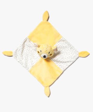 Doudou plat avec tête d’ours bébé vue2 - GEMO (ACCESS) - GEMO