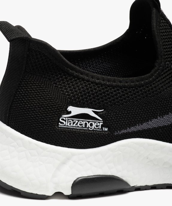 Baskets homme à enfiler en maille unie – Slazenger vue6 - SLAZENGER - GEMO