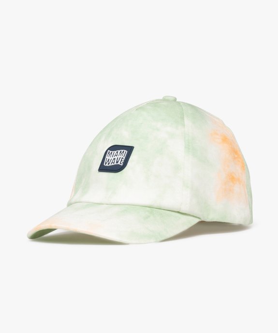 Casquette tie-and-dye ajustable garçon vue1 - GEMO (ENFANT) - GEMO