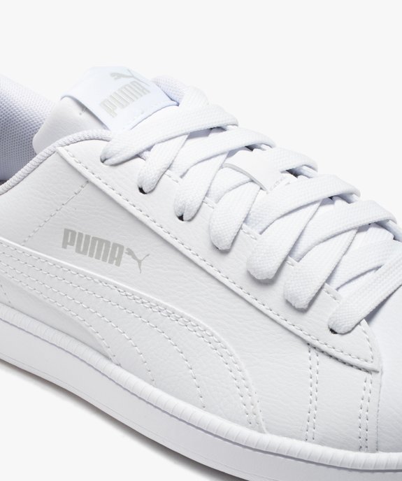 Baskets garçon unies à lacets – Puma Smashup vue6 - PUMA - GEMO