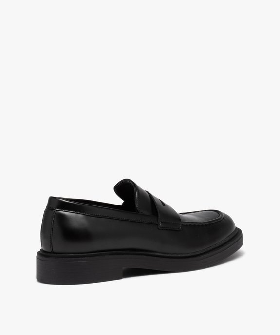 Mocassin classique avec épaisse semelle homme vue4 - GEMO(URBAIN) - GEMO