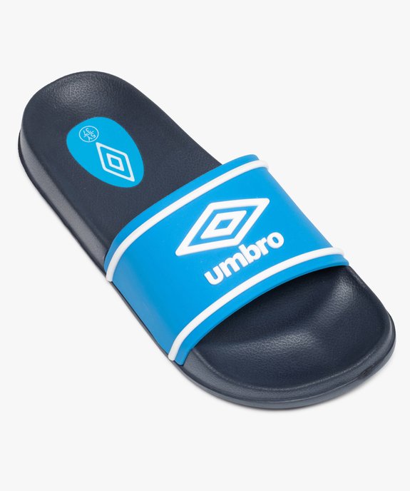 Mules de piscine garçon bicolores - Umbro vue5 - UMBRO - GEMO