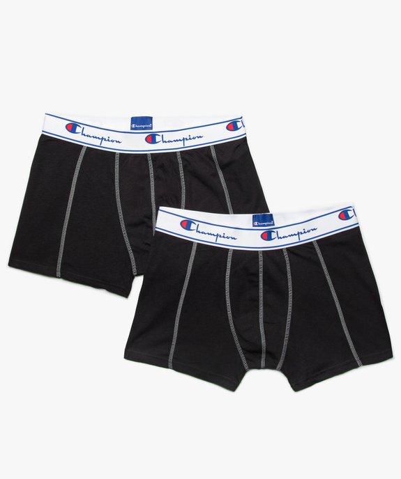 Boxers homme (lot de 2) - Champion vue1 - CHAMPION USA - GEMO