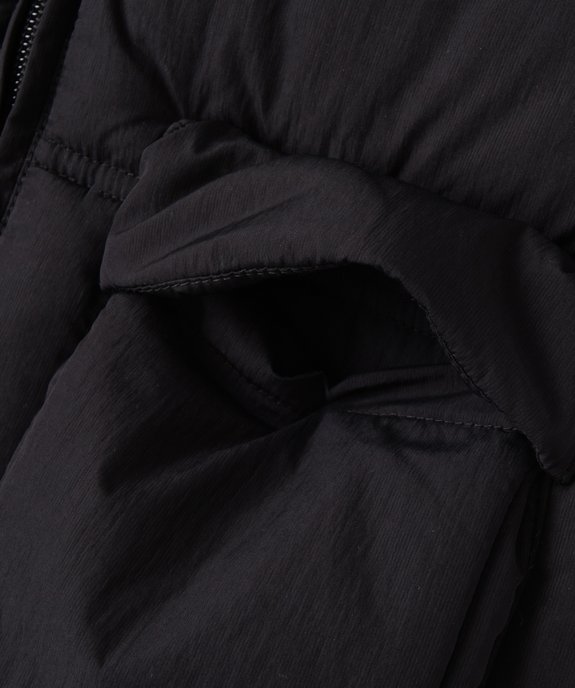 Blouson sans manches matelassé avec col montant garçon vue2 - GEMO 4G GARCON - GEMO