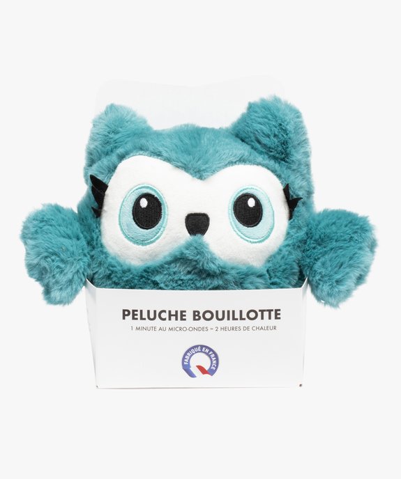 Peluche bouillotte hibou chauffante vue1 - GEMO (ACCESS) - GEMO