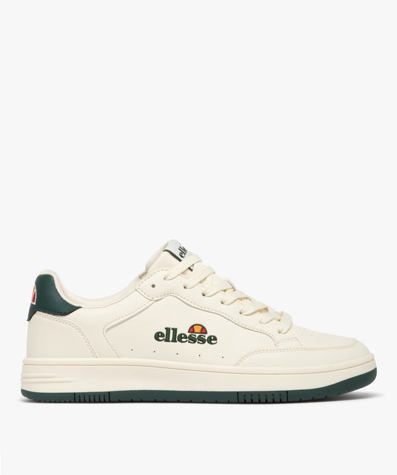 Baskets homme à semelle contrastée et à lacets - Ellesse vue1 - ELLESSE - GEMO