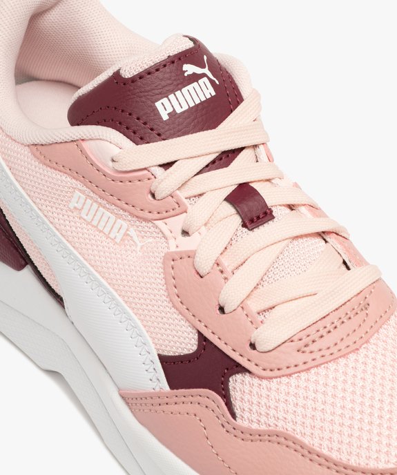 Baskets fille running en mesh à semelle épaisse - Puma vue6 - PUMA - GEMO