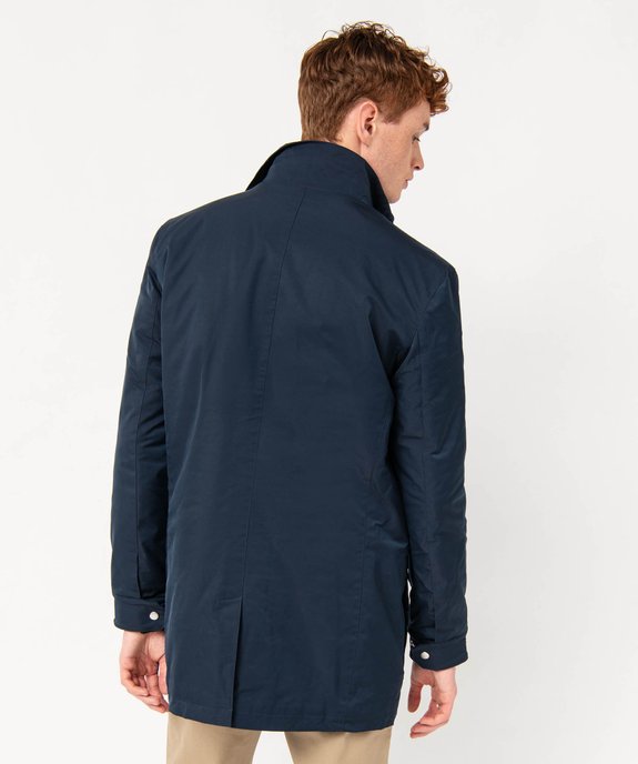 Parka à double col montant homme vue3 - GEMO (HOMME) - GEMO