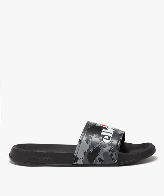 Mules de piscine homme à bandeau camouflage - Ellesse vue1 - ELLESSE - GEMO