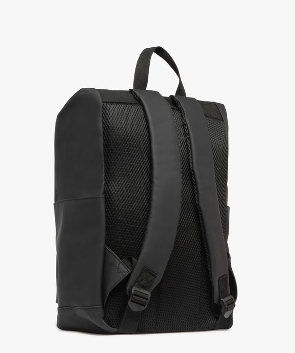 Sac à dos multipoche et déperlant avec pochette ordinateur homme vue2 - GEMO (ACCESS) - GEMO