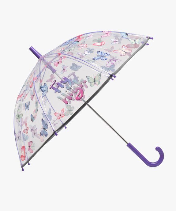 Parapluie avec motifs papillons enfant vue1 - GEMO (ACCESS) - GEMO