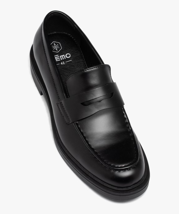 Mocassin classique avec épaisse semelle homme vue5 - GEMO(URBAIN) - GEMO