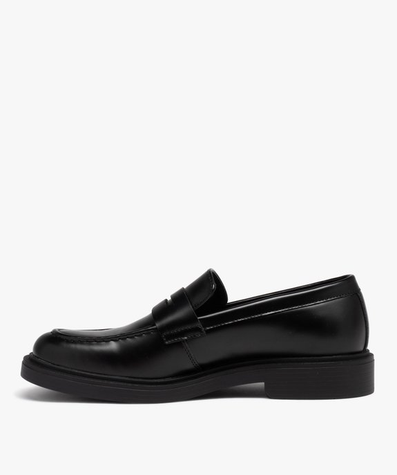 Mocassin classique avec épaisse semelle homme vue3 - GEMO(URBAIN) - GEMO