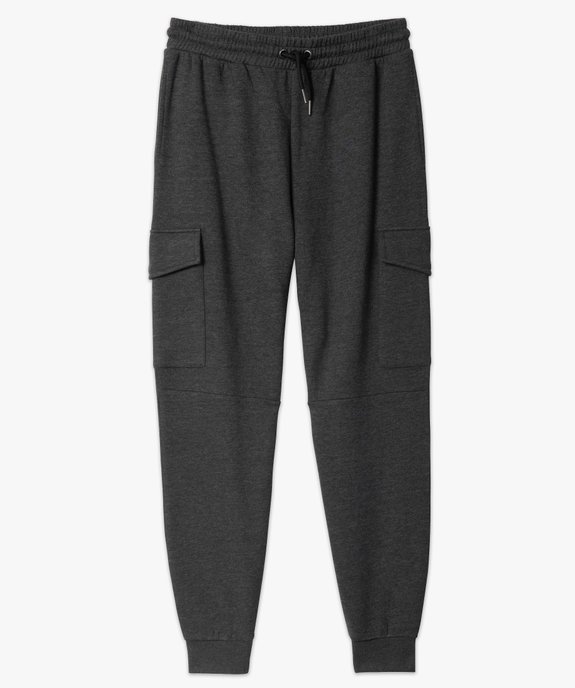 Pantalon de sport homme avec larges poches vue4 - GEMO (HOMME) - GEMO