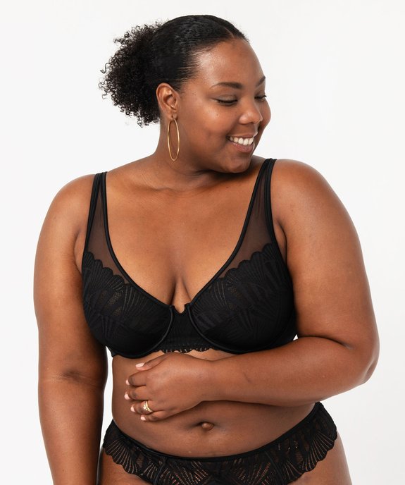 Soutien-gorge emboitant à armatures grande taille vue1 - GEMO(HOMWR FEM) - GEMO