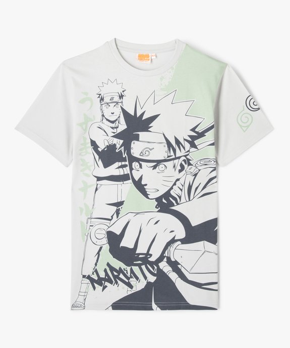 Tee-shirt manches courte imprimé garçon - Naruto  vue1 - NARUTO - GEMO