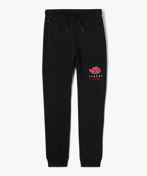 Pantalon de jogging avec intérieur molletonné garçon - Naruto vue1 - NARUTO - GEMO