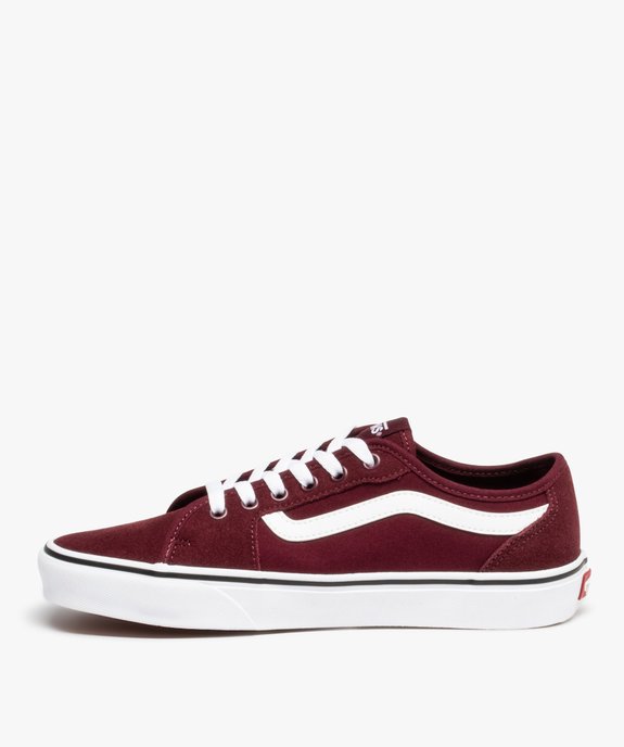 Baskets homme skateshoes dessus cuir – Vans Filmore vue3 - VANS - GEMO