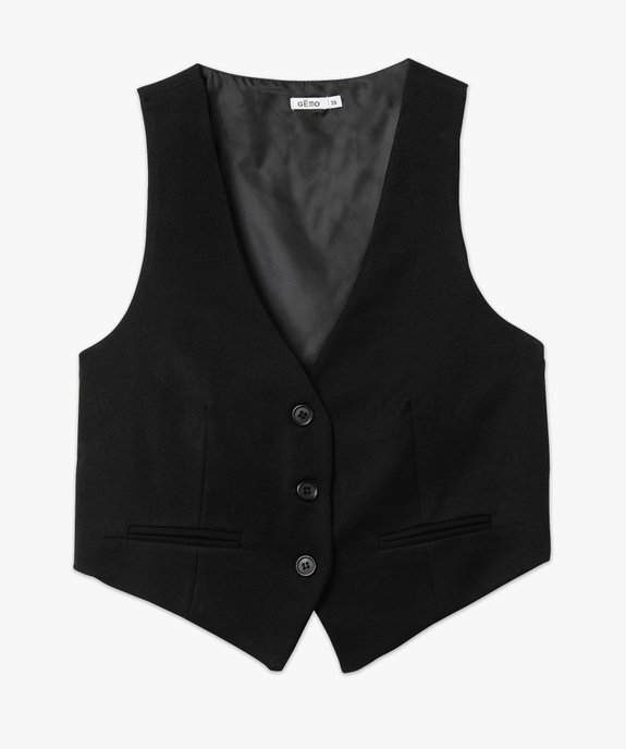 Gilet de costume femme vue4 - GEMO(FEMME PAP) - GEMO