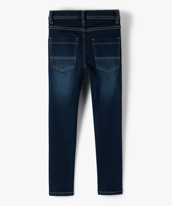 Jean garçon coupe Ultra Skinny extensible vue4 - GEMO (ENFANT) - GEMO