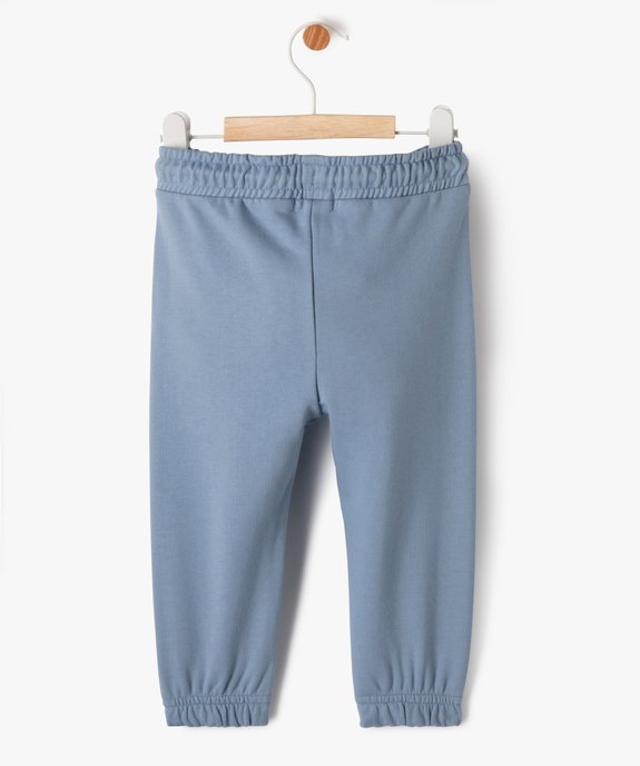 Pantalon de jogging léger bébé garçon vue3 - 1E PRIX BY GEMO - GEMO