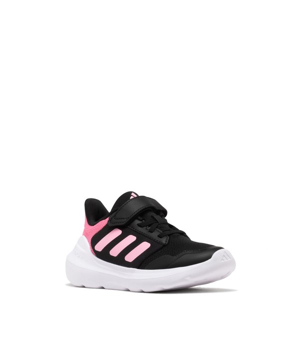 Baskets fille à scratch et semelle amortissante Tensaur Run - Adidas vue8 - ADIDAS - GEMO