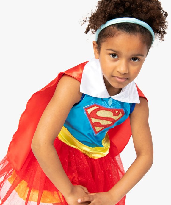 Déguisement fille Superman vue4 - DC COMICS - GEMO