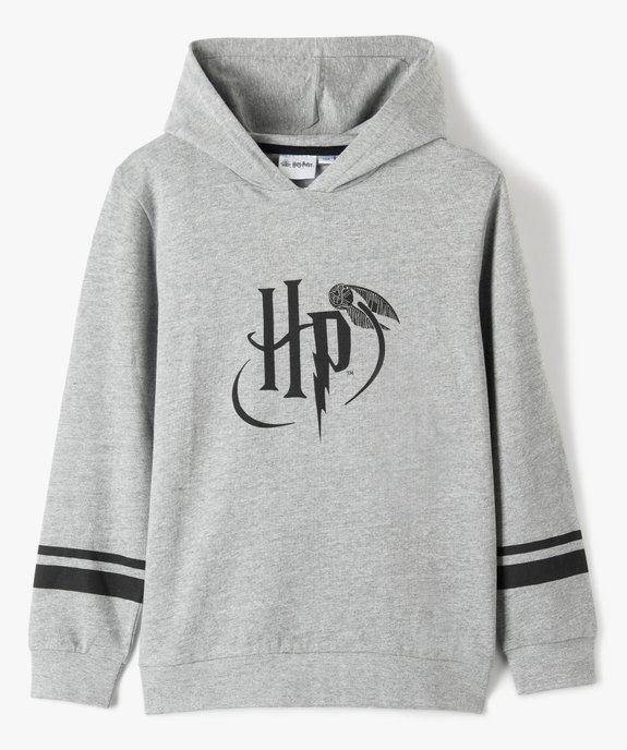 Sweat garçon à capuche avec motif – Harry Potter vue1 - HARRY POTTER - GEMO