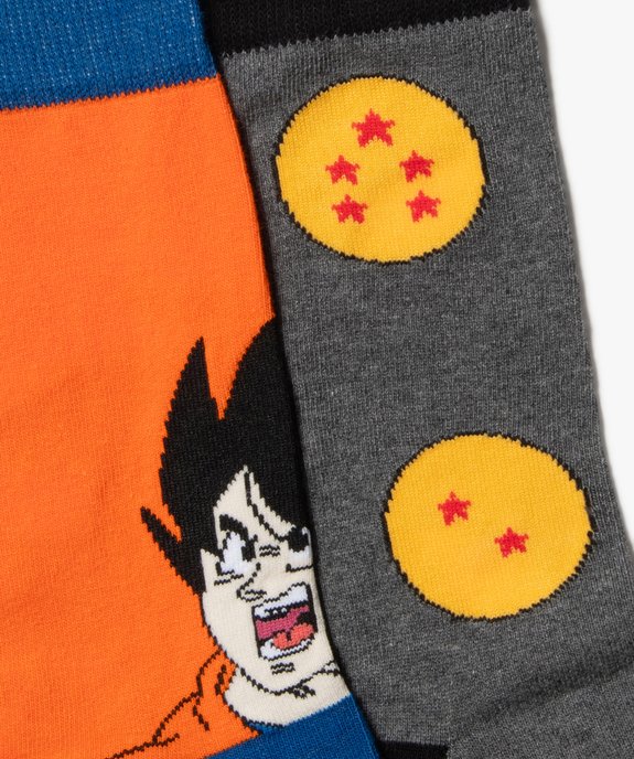 Chaussettes à motifs homme (lot de 2) - Dragon Ball Z vue2 - DRAGON BALL Z - GEMO