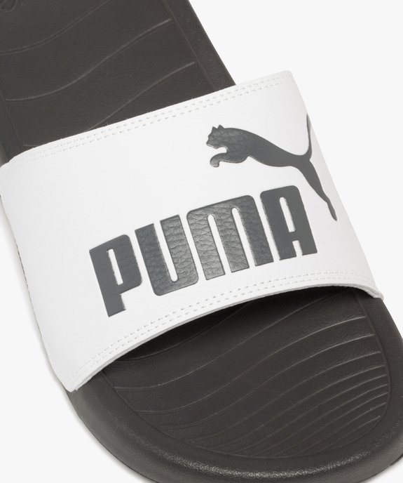 Mules de piscine homme bicolores Popcat 20 – Puma  vue6 - PUMA - GEMO