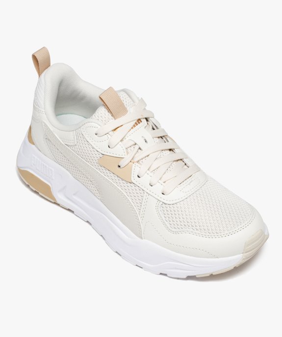 Baskets femme unies en mesh style running - Puma vue5 - PUMA - GEMO