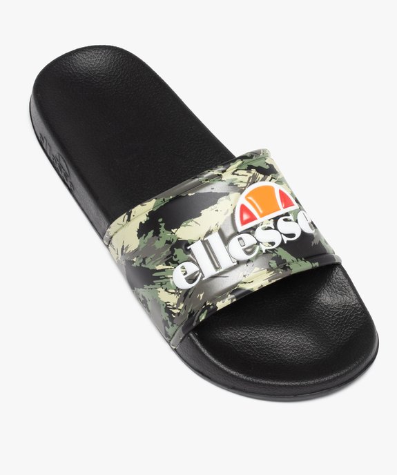 Mules de piscine homme camouflage - Ellesse vue5 - ELLESSE - GEMO