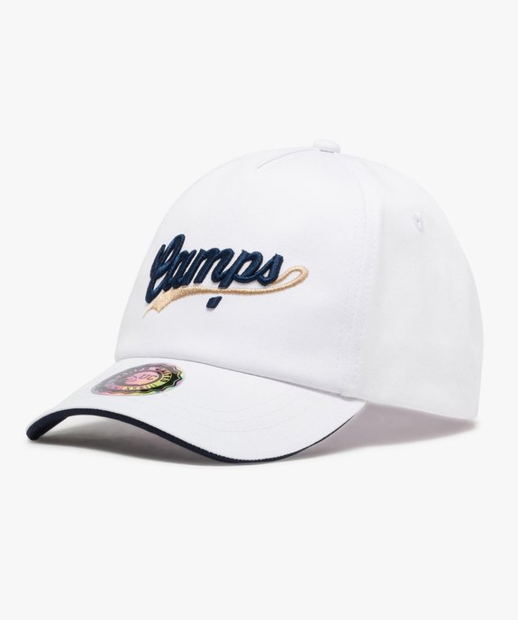 Casquette en coton avec logo brodé fille - Camps United vue1 - CAMPS UNITED - GEMO