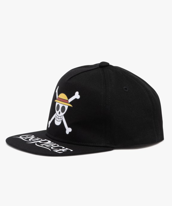 Casquette imprimée garçon - One Piece vue1 - ONE PIECE - GEMO