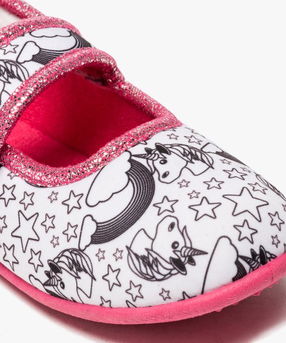 Chaussons fille babies à colorier - Emoji vue6 - EMOJI - GEMO