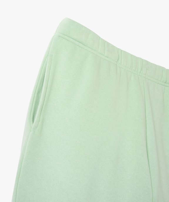 Pantalon de jogging molletonné fille vue2 - GEMO (JUNIOR) - GEMO