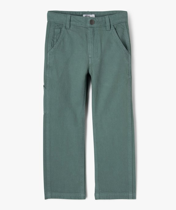 Pantalon loose à taille réglable garçon vue1 - GEMO (ENFANT) - GEMO