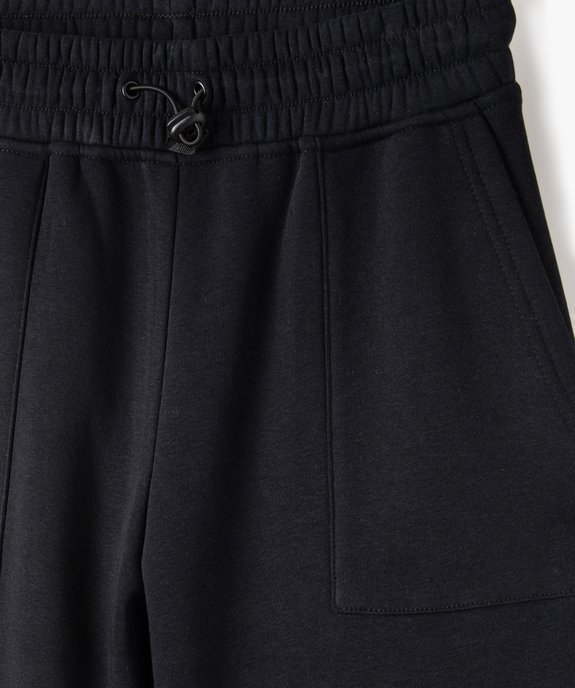 Pantalon de jogging avec poches à rabat sur les cuisses fille vue2 - GEMO 4G FILLE - GEMO