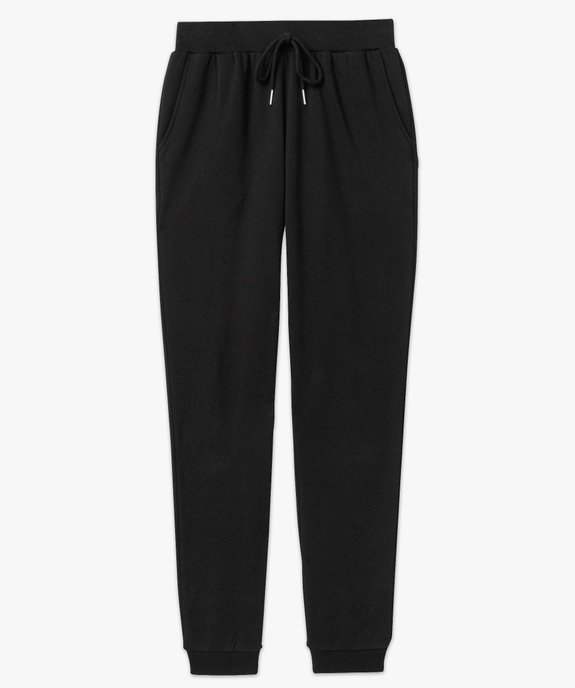 Pantalon de jogging femme molletonné vue4 - GEMO(FEMME PAP) - GEMO