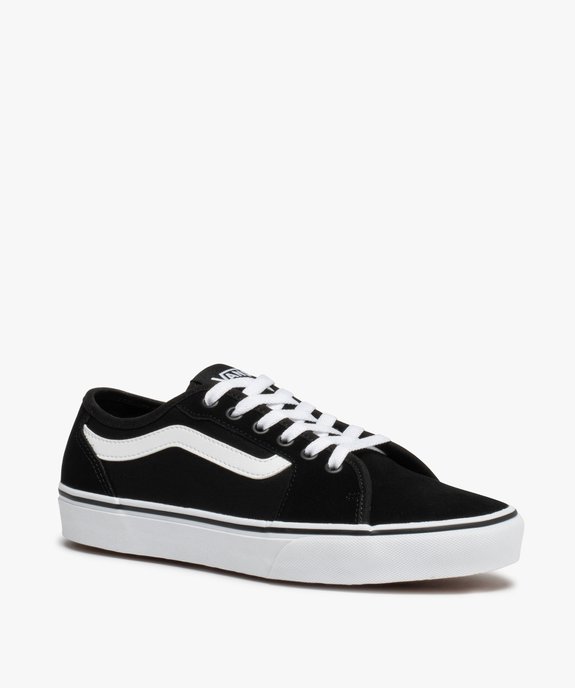 Baskets homme skateshoes dessus cuir – Vans Filmore vue2 - VANS - GEMO