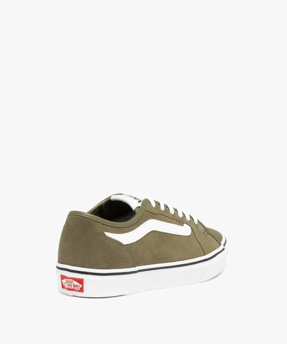 Baskets homme skateshoes dessus cuir – Vans Filmore vue4 - VANS - GEMO