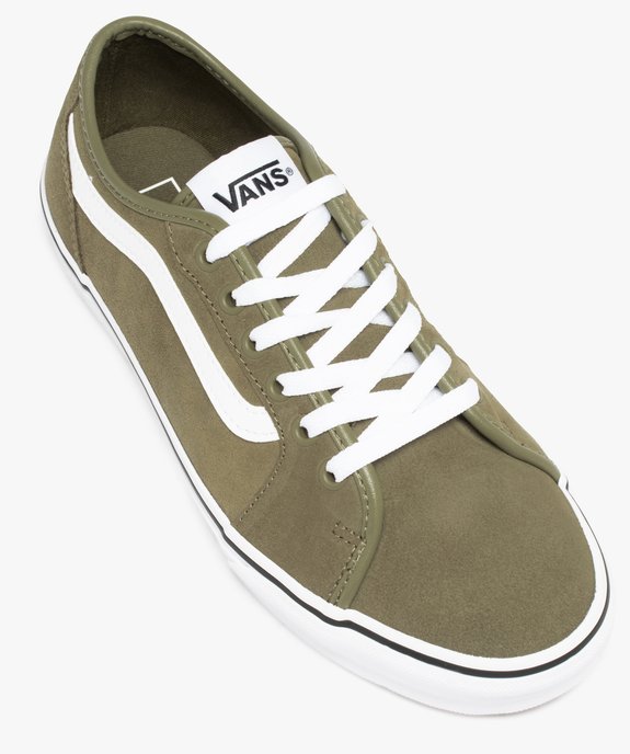 Baskets homme skateshoes dessus cuir – Vans Filmore vue5 - VANS - GEMO