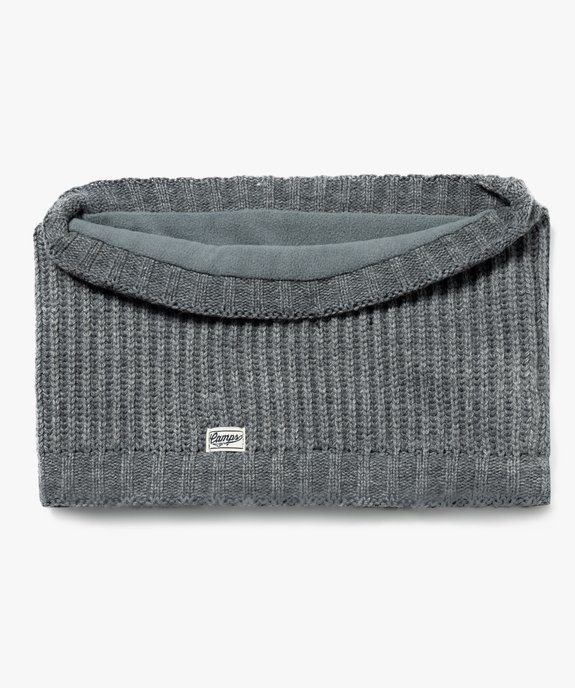 Echarpe snood doublée polaire garçon - Camps United vue1 - CAMPS - GEMO