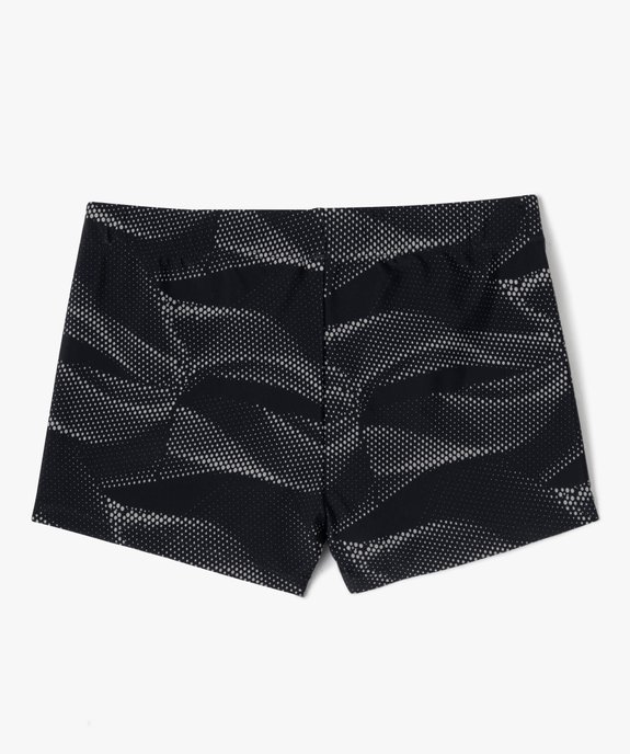 Maillot de bain boxer à motifs pois garçon vue3 - GEMO 4G GARCON - GEMO