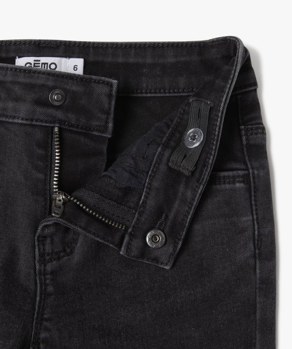 Jean ultra skinny à taille réglable fille vue4 - GEMO 4G FILLE - GEMO