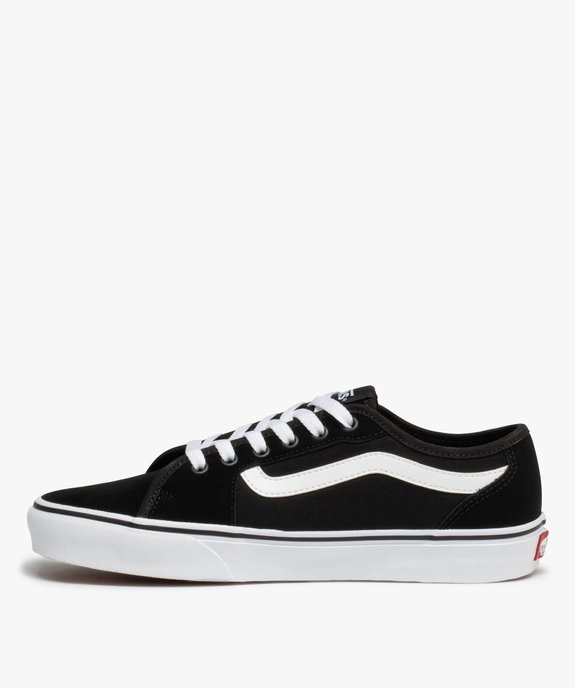 Baskets homme skateshoes dessus cuir – Vans Filmore vue3 - VANS - GEMO