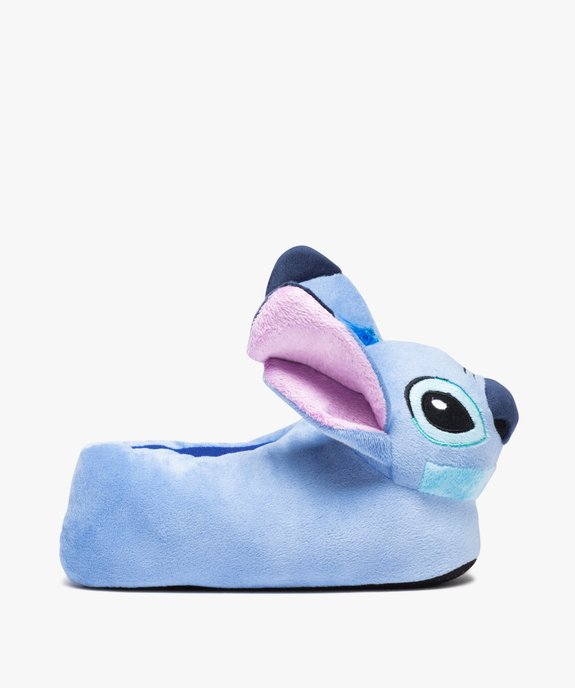 Chaussons fille pantoufle en forme Stitch - Disney vue2 - LILO & STITCH - GEMO