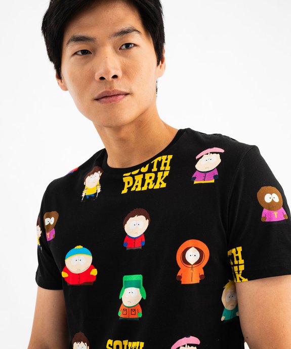 Tee-shirt manches courtes imprimé homme - South Park vue2 - SOUTH PARK - GEMO