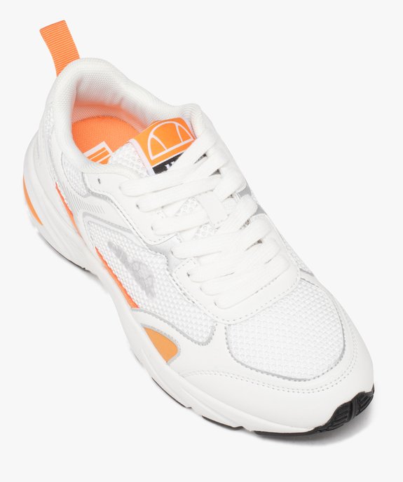 Baskets femme bicolores en mesh style running - Ellesse vue5 - ELLESSE - GEMO